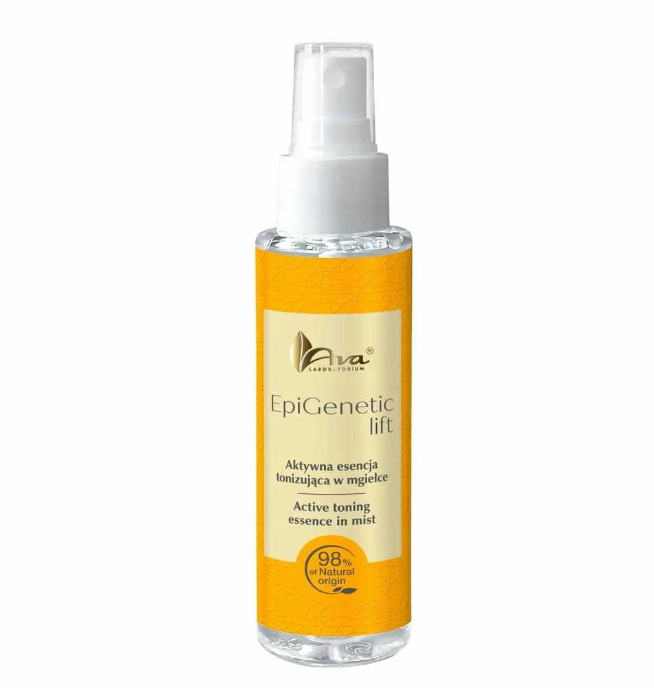Bielenda Ava Laboratorium EpiGenetic Lift aktyvus tonizuojantis esencija purškiamame skystyje 100 ml
