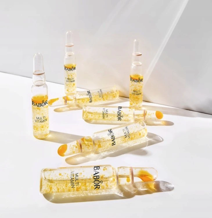 Babor Multi vitaminų ampulės koncentratai, 14 ml