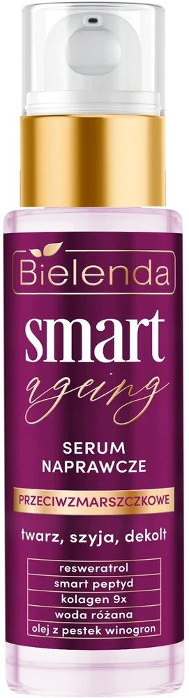 Bielenda Smart Ageing atkuriamasis priešraukšlinis serumas 30 ml