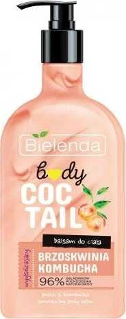 Bielenda Cocktail Peach & Kombucha, 400 ml