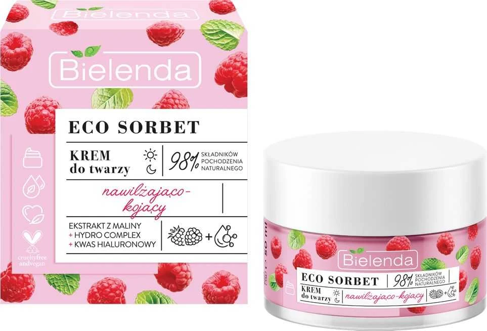 Bielenda Eco Sorbet - Malina, 50 ml