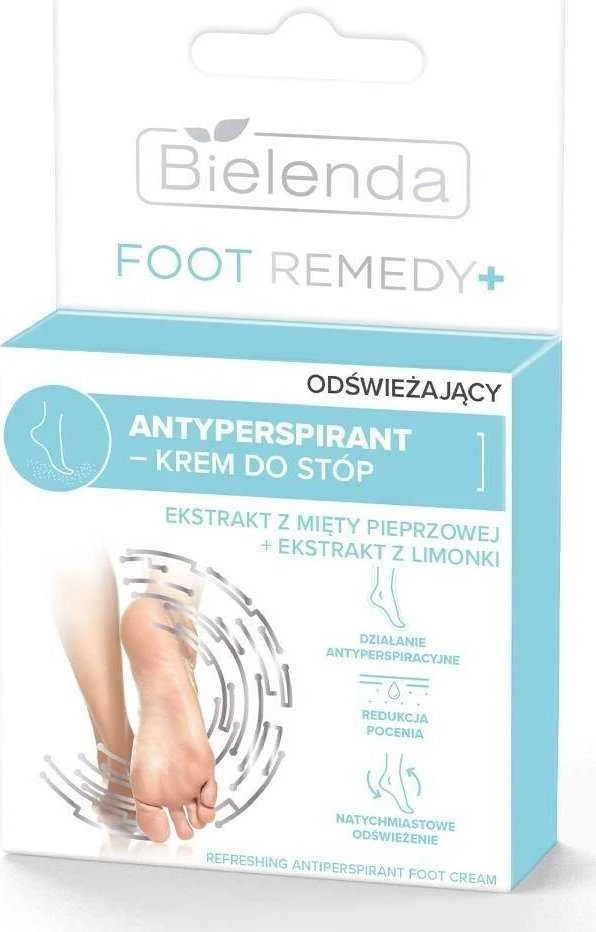 Bielenda Foot Remedy pėdų kremas 50ml pakuotė