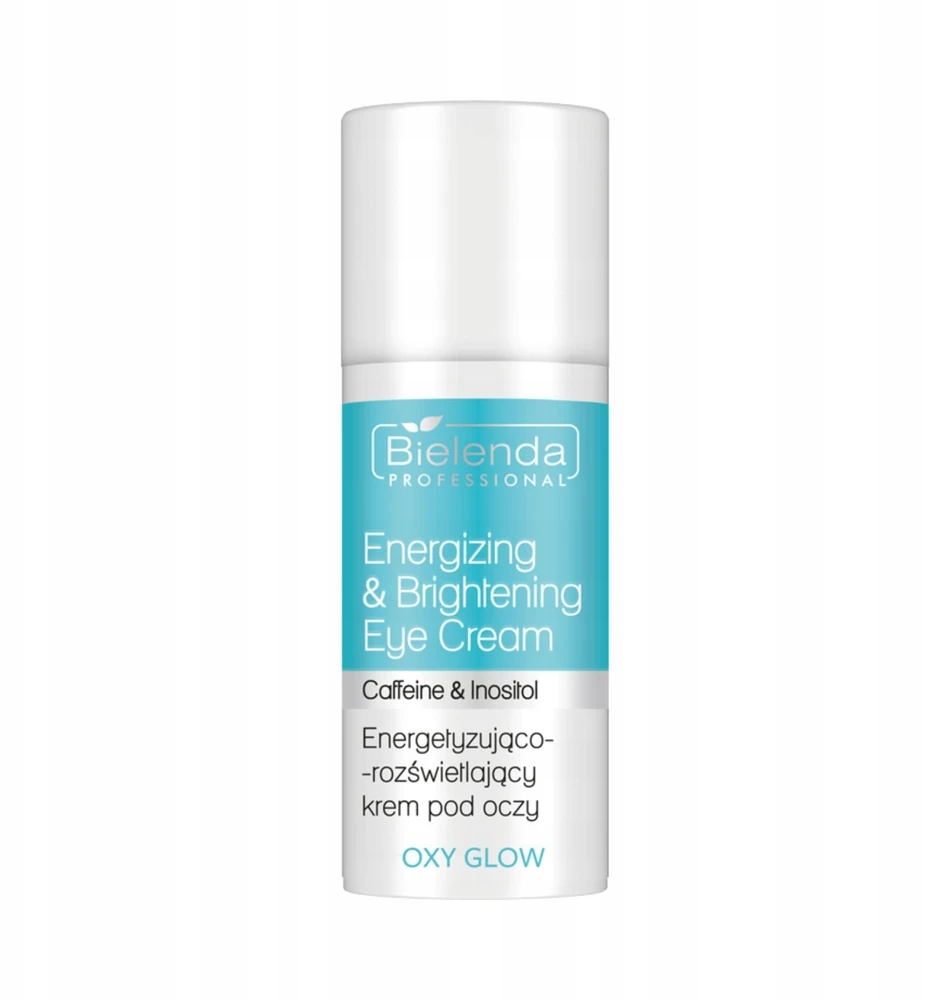 Bielenda Professional „Oxy Glow“ energizuojantis ir skaistinantis paakių kremas 15 ml