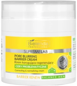 Bielenda Professional „SupremeLab Barrier Renew Balance“ korekcinis ir regeneruojantis kremas 40 ml