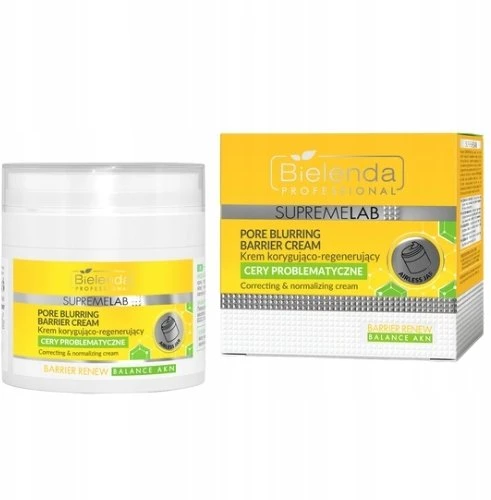 Bielenda Professional „SupremeLab Barrier Renew Balance“ korekcinis ir regeneruojantis kremas 40 ml