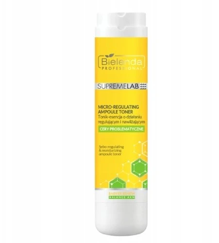 Bielenda Professional „SupremeLab Barrier Renew Balance“ tonikas-esencija su reguliuojančiu ir drėkinamuoju poveikiu, 100 ml