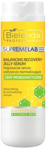 Bielenda Professional „SupremeLab Barrier Renew Balance“ atkuriamasis maitinamasis ir normalizuojantis serumas 30 ml