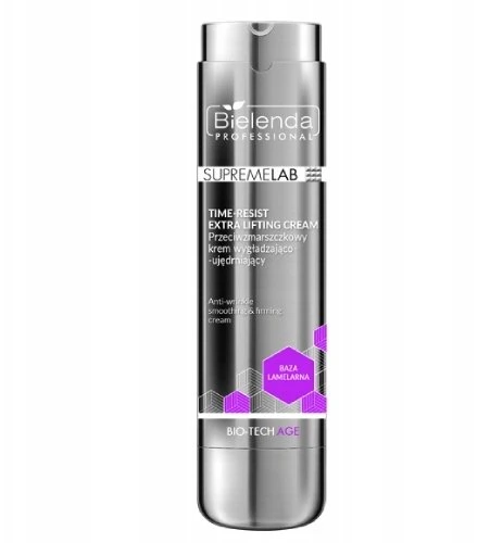 Bielenda Professional „SupremeLab Bio-Tech Age“ raukšles lyginantis ir stangrinamasis kremas nuo raukšlių, 45 ml