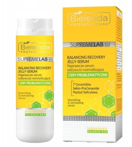 Bielenda Professional „SupremeLab Barrier Renew Balance“ atkuriamasis maitinamasis ir normalizuojantis serumas 30 ml