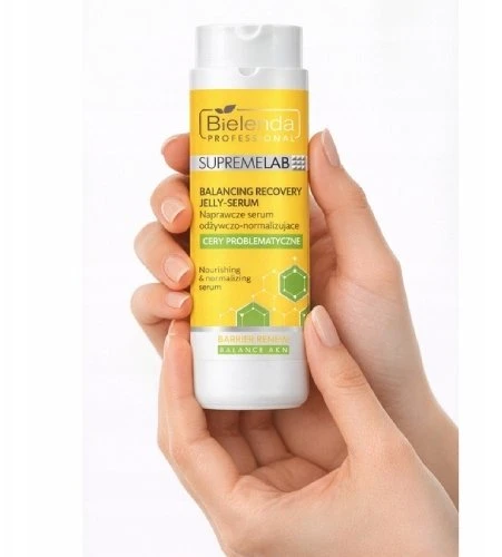 Bielenda Professional „SupremeLab Barrier Renew Balance“ atkuriamasis maitinamasis ir normalizuojantis serumas 30 ml