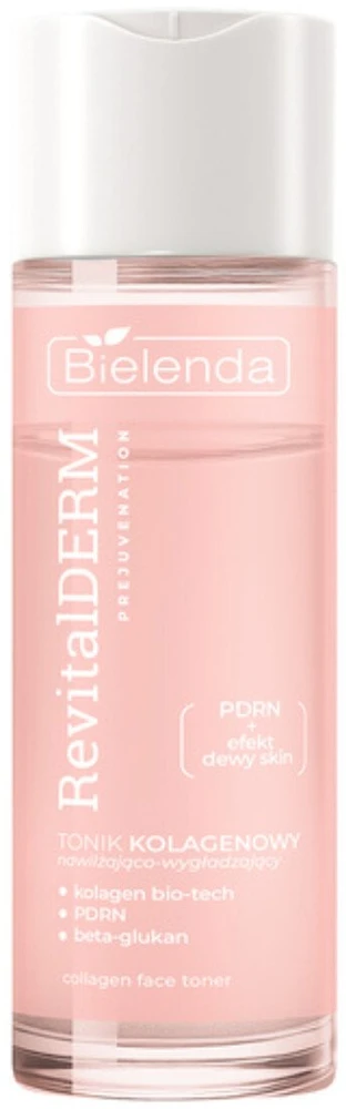 Bielenda Revital Derm Prejuvenation tonik kolagenowy nawilżająco-wygładzający 200ml