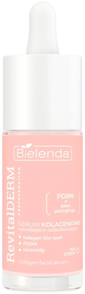 „Bielenda Revital Derm Prejuvenation“ drėkinamasis ir atkuriamasis kolageno dieninis serumas, 30 ml