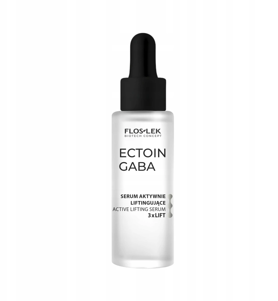 Bielenda Floslek Ectoin Gaba aktyvus stangrinamasis veido serumas 3xLIFT UP 330ml
