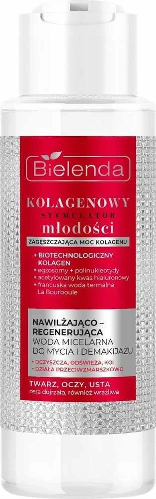 Bielenda kolageno jaunystės stimuliatorius, 400 ml