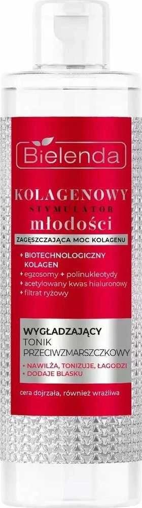 Bielenda kolageno jaunystės stimuliatorius, 200 ml