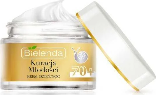 Veido kremas nuo raukšlių Bielenda Youth Therapy 70+ Revitalizing 50 ml