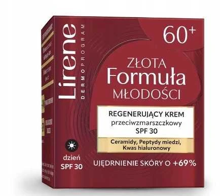 Lirene auksinė jaunystės formulė, 50 ml