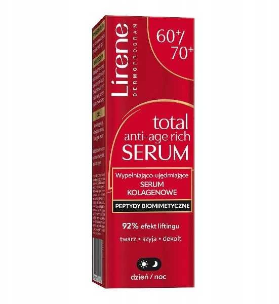 Lirene auksinė jaunystės formulė, 30 ml