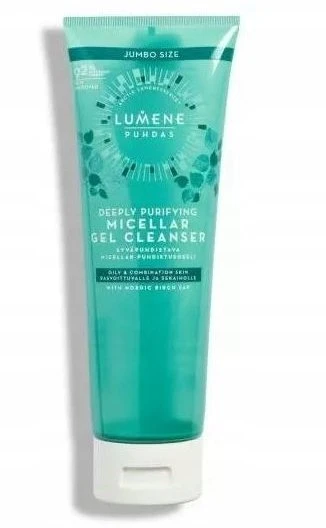 Lumene Puhdas głęboko oczyszczający żel micelarny 250ml