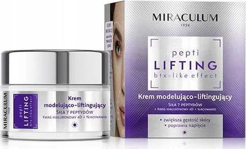 Miraculum Pepti Lifting Lifting Eye Serum stangrinamasis serumas akių vokams, 20 ml