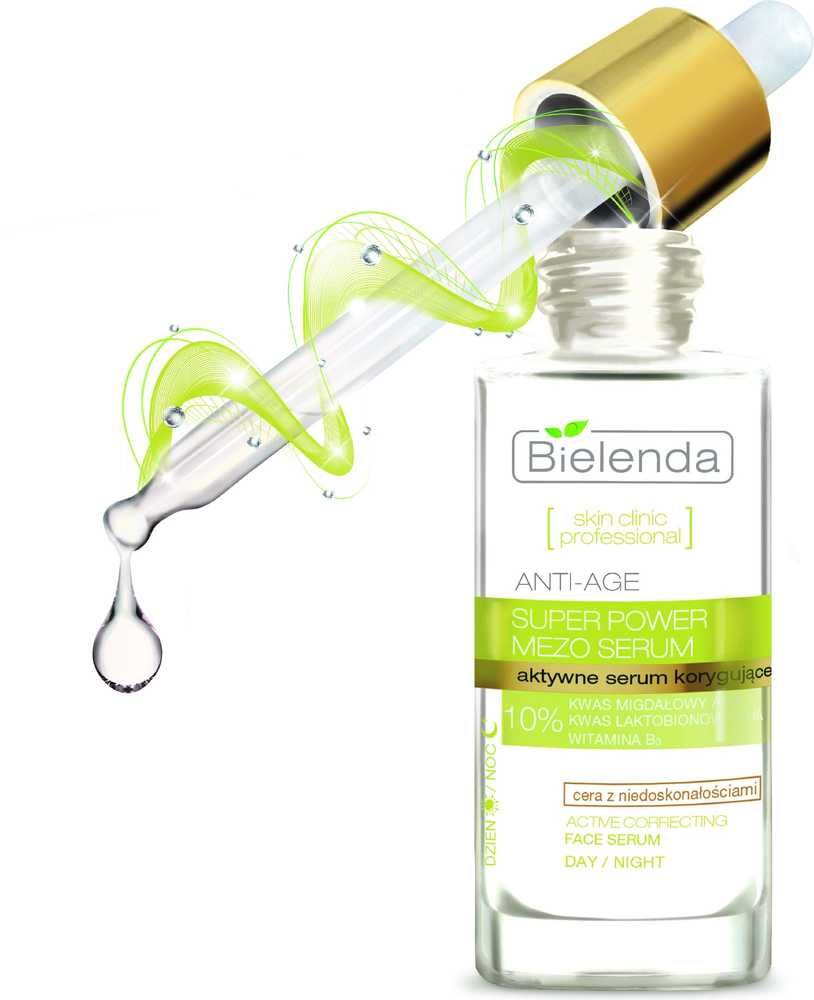 Bielenda Skin Clinic Profesionali veido oda su netobulumais, 30 ml