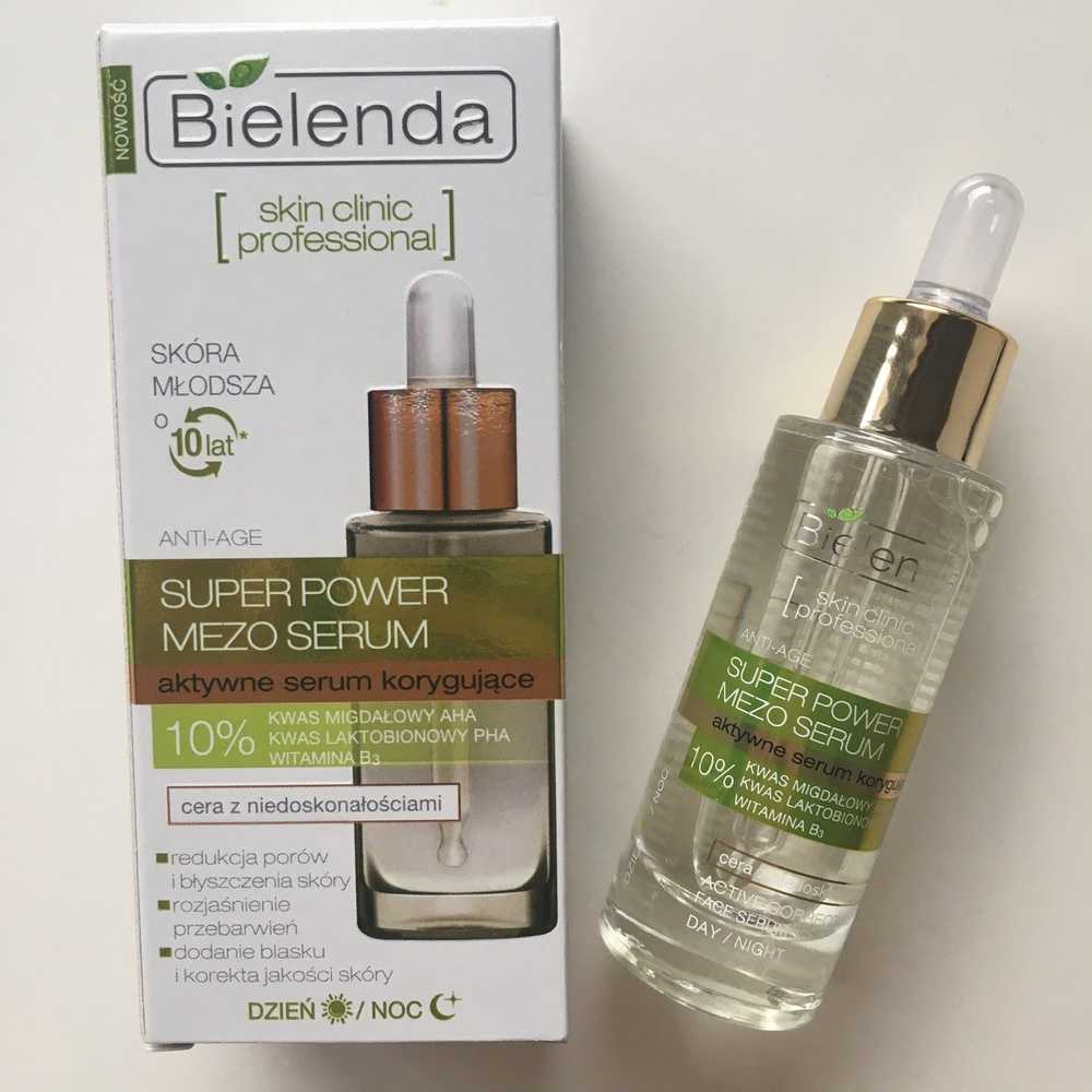 Bielenda Skin Clinic Profesionali veido oda su netobulumais, 30 ml