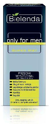 Bielenda Only For Man Super Matt, 50 ml