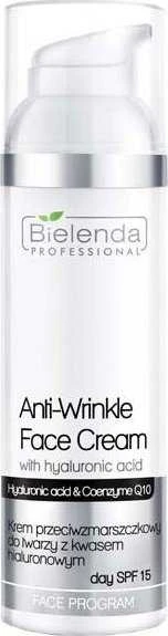 Bielenda Professional Anti-Wrinkle Face Kreminis, 100 ml
