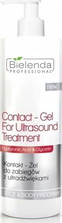 Bielenda Professional kontaktinis gelis ultragarso procedūroms, 500g
