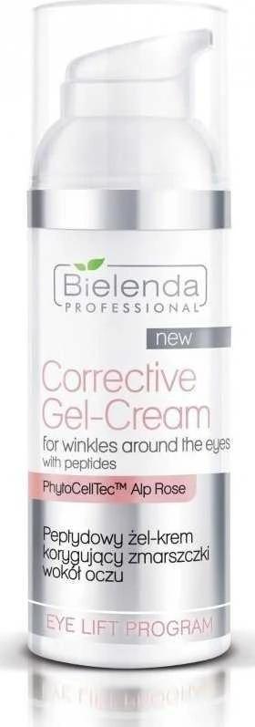Activeshop „Bielenda Professional“ paakių odos liftingo programa, 50 ml