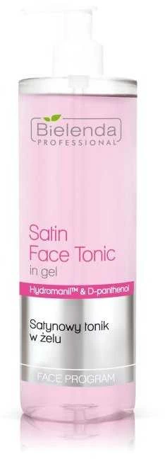 Activeshop Bielenda Professional Satin Face Tonikas In Gel, 500 ml