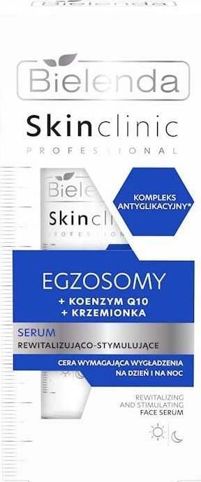 BIELENDA Professional Skin Clinic Exosomes Atgaivinantis ir stimuliuojantis serumas 30 ml