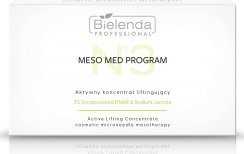 Bielenda Professional Meso Med Program aktyvus liftingo koncentratas su 3% kapsuliuotu DMAE 10x3ml