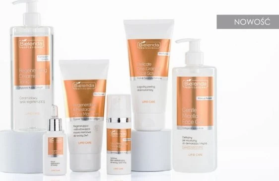 Bielenda Professional Lipid Care regeneruojantis veido serumas 30ml