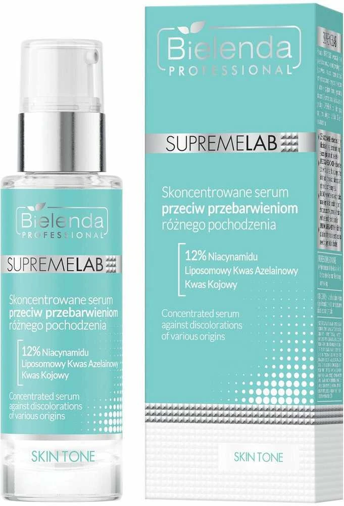 Bielenda Professional „SupremeLab Skin Tone“ koncentruotas serumas nuo įvairių priežasčių spalvos pakitimų, 30 ml