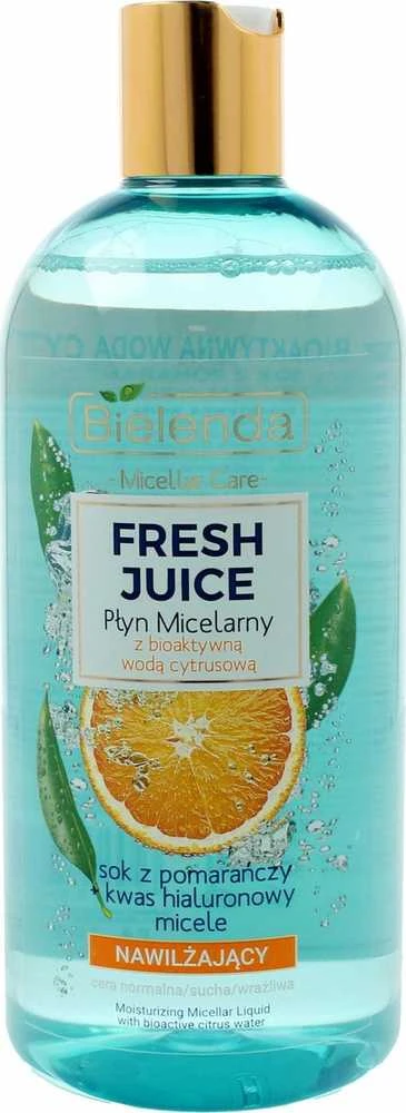 Bielenda Fresh Juice - Apelsinų sultys, 500 ml