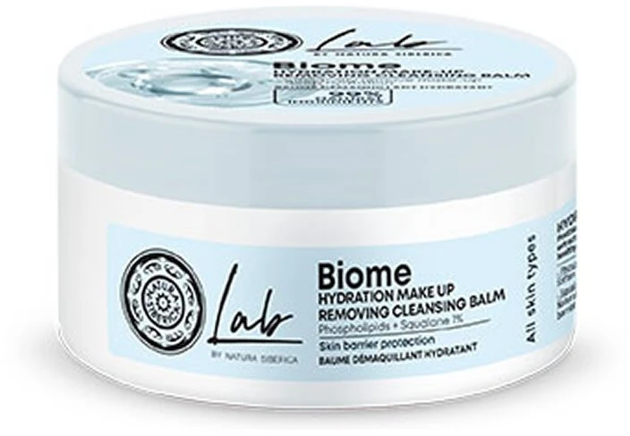 Makiažą šalinantis veido valymo balzamas NATURA SIBERICA Biome, 100 ml