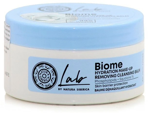 Makiažą šalinantis veido valymo balzamas NATURA SIBERICA Biome, 100 ml