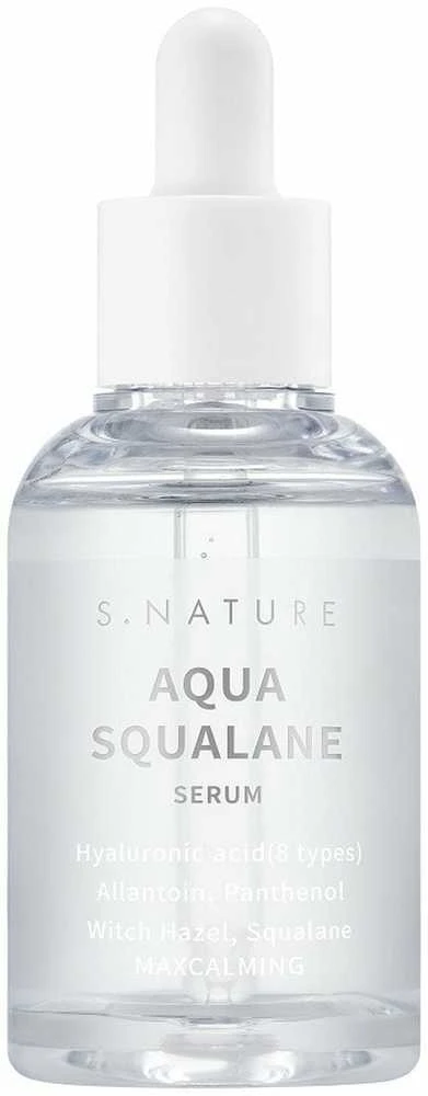 S.NATURE_Aqua Squalane serumas su skvalanu visiems odos tipams 50ml