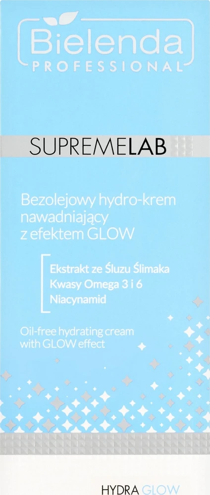 Bielenda Professional SupremeLab Hydra Glow, 50 ml