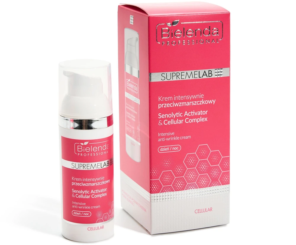 Bielenda Professional „SupremeLab Cellular“ intensyvus kremas nuo raukšlių, 50 ml
