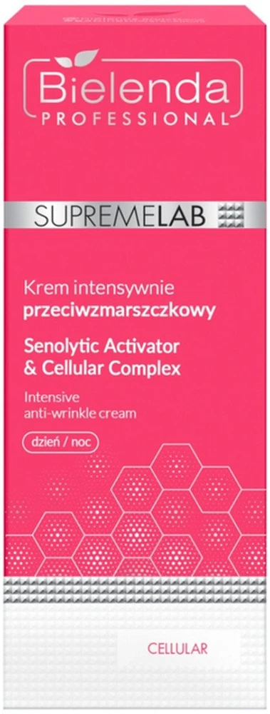 Bielenda Professional „SupremeLab Cellular“ intensyvus kremas nuo raukšlių, 50 ml
