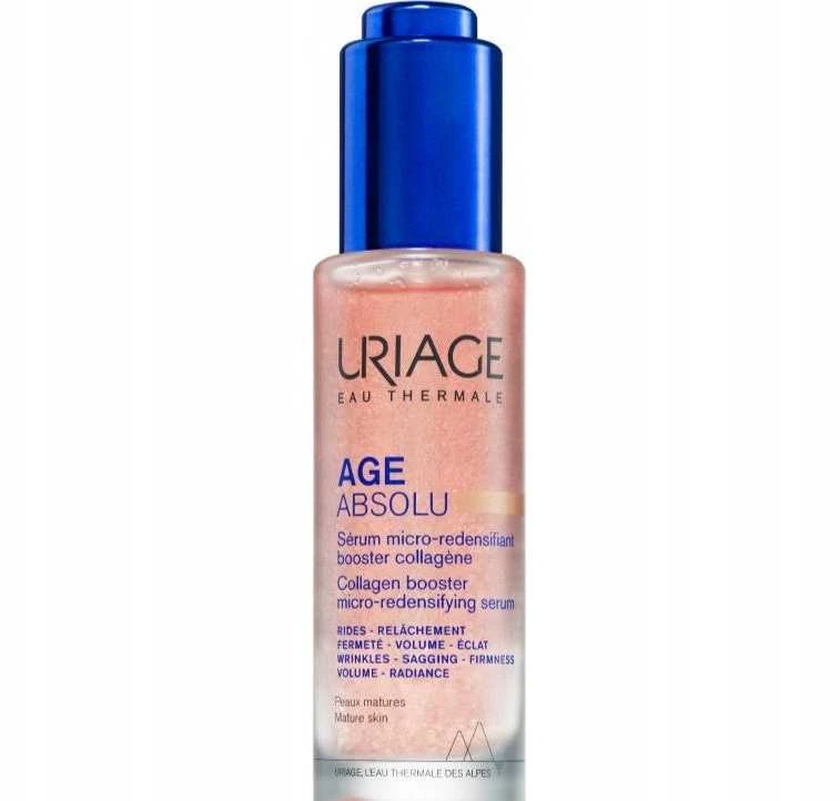 Uriage Age Absolu Collagen Booster Micro-Redensifying Serum, 30 ml