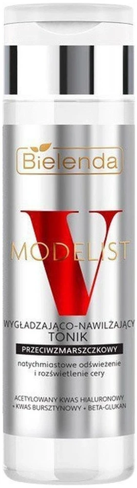 Bielenda V-Modelist lyginamasis ir drėkinamasis raukšlių tonikas, 200 ml