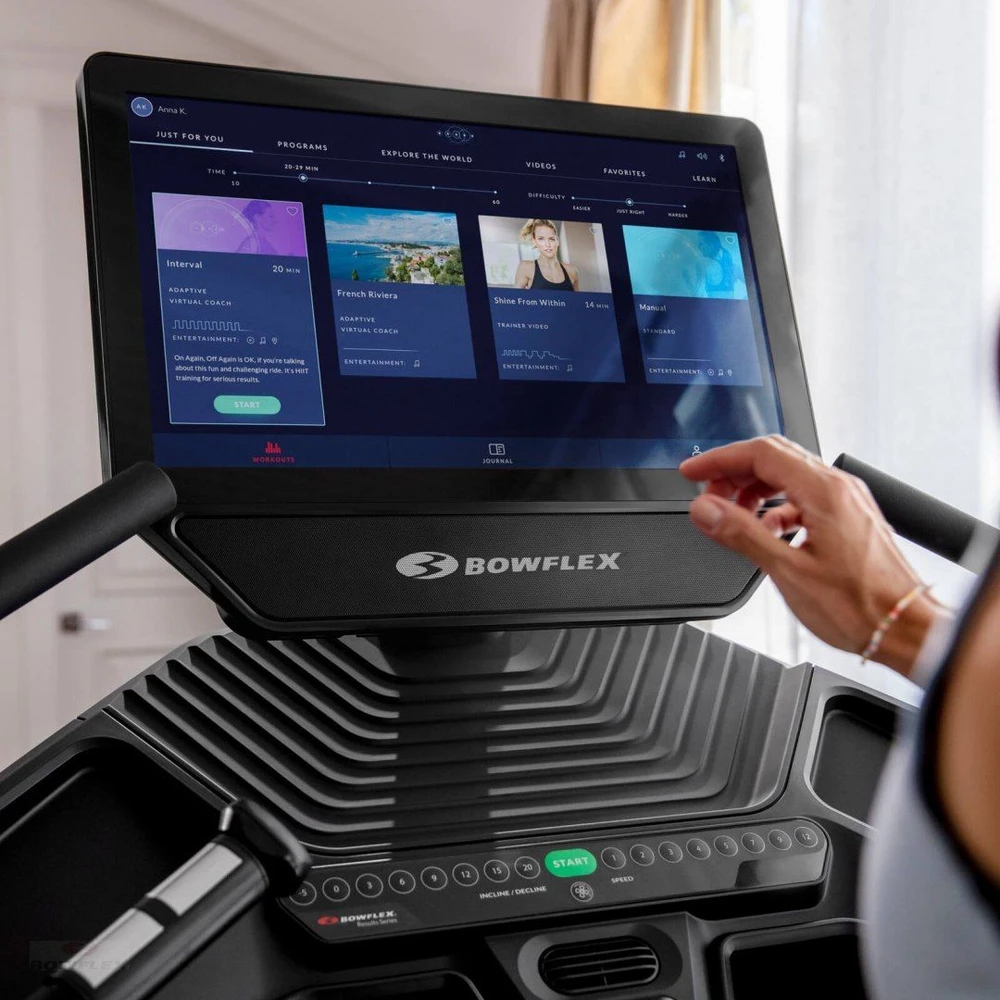 BOWFLEX T56 100912 Elektrinis bėgimo takelis