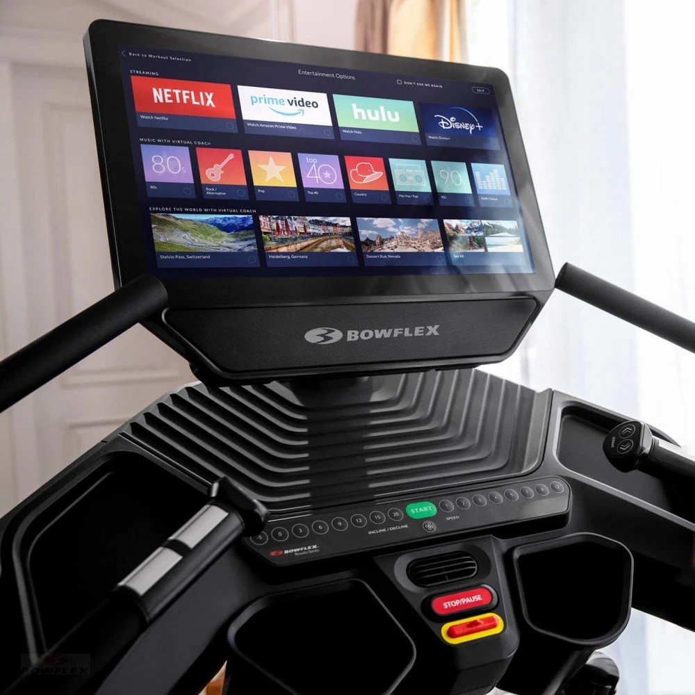 BOWFLEX T56 100912 Elektrinis bėgimo takelis