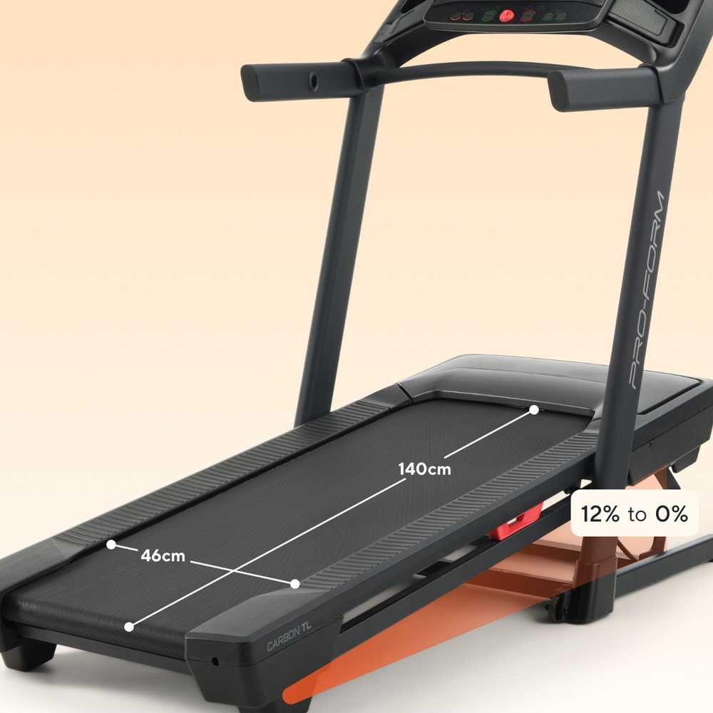 Bieżnia Pro-Form Bieżnia elektrinė ProForm Carbon TLS 2.6 CHP