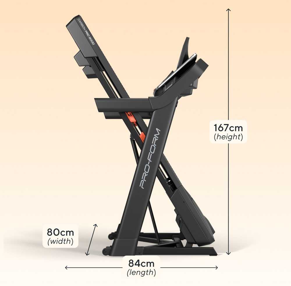 Bieżnia Pro-Form Bieżnia elektrinė ProForm Carbon TLS 2.6 CHP