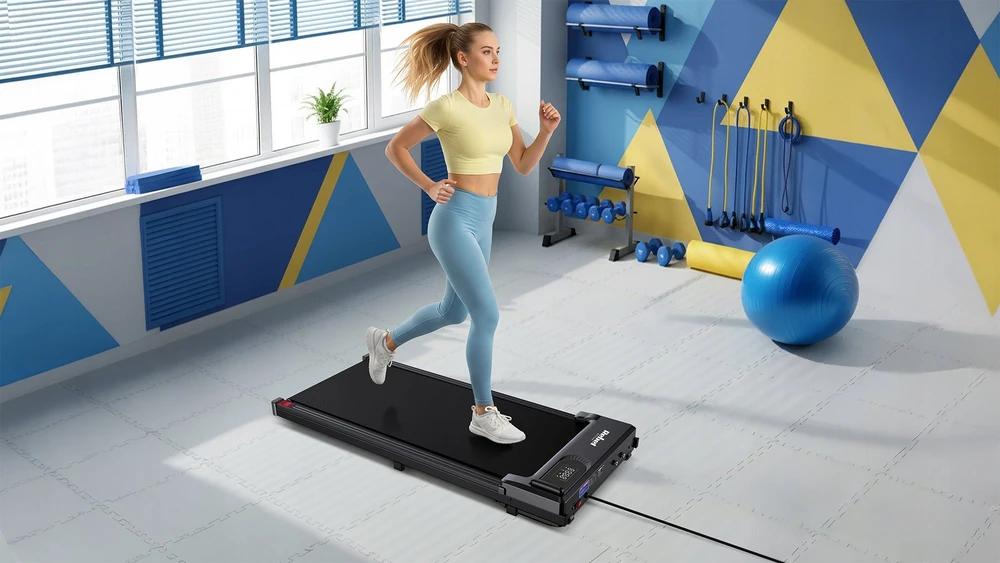REBEL ACTIVE modelis RBA-1017 electric treadmill