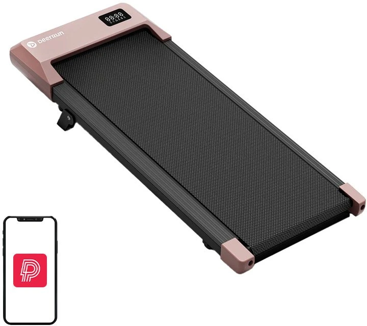 DeerRun Q2 Urban Plus Electric Treadmill (Rožinė)